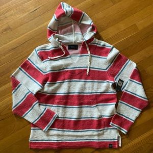 Lucky Brand Baja Stripe French Terry Hoodie